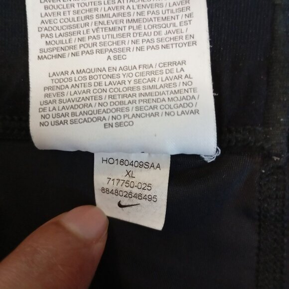 Nike Dri-Fit Running Tights Performance Athletic Compression Pants Size XL Men - Picture 7 of 11